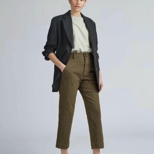 Everlane | the organic straight leg pants